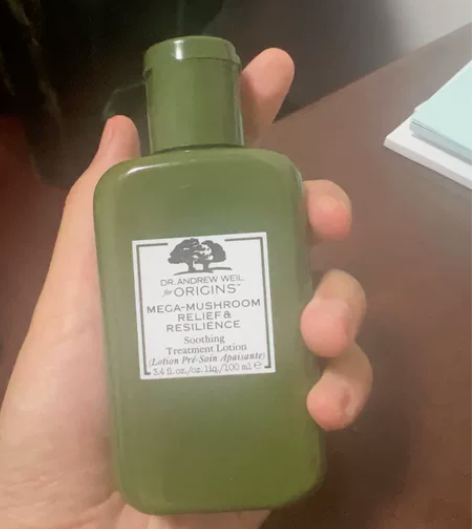 悦木之源菌菇水，100毫升，赠品，含水杨酸...