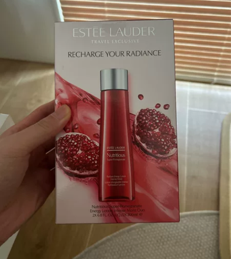 雅诗兰黛红石榴水，中免日上买的，未开封，两...