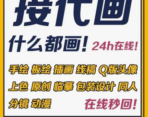 专业代画!画画专业户！十年专业绘画，各类风...