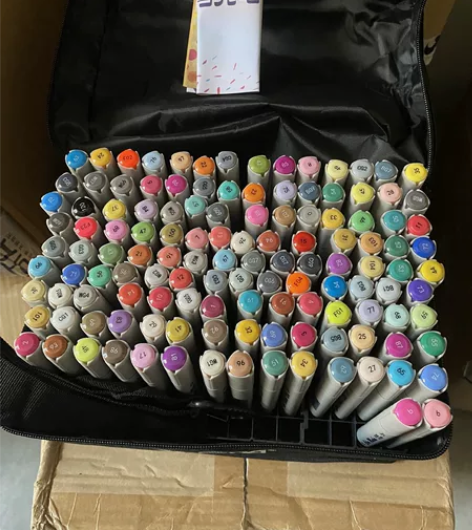 斯塔3212BR软头马克笔套装动漫设计美术...