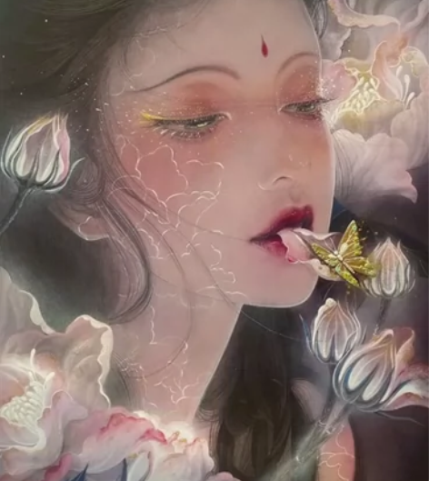 熙往7?8?9期合集 水彩插画课程稀有插画...