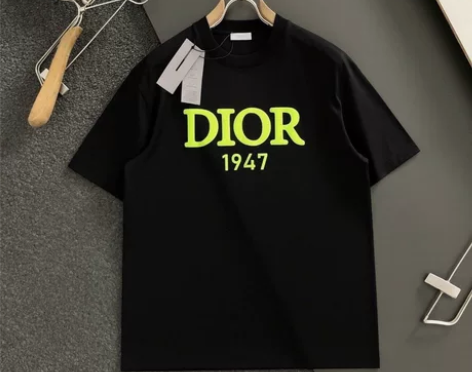 【轻奢高品】迪奥高版本新品  高克重宽松款...