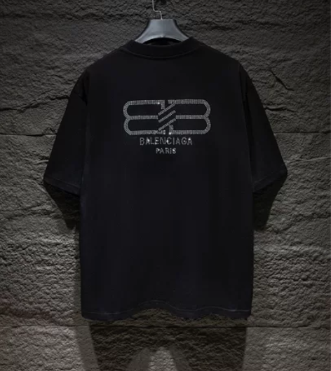 款 BALENCIAGA短袖? ?YB定织...