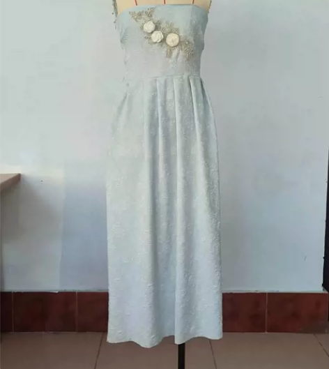 服装毕业设计成衣，纯手工缝纫制作，（有效果...