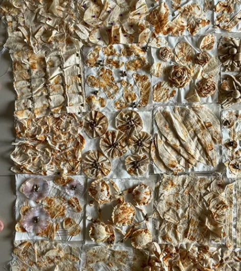 【20x20cm】面料改造，面料再造，服装...