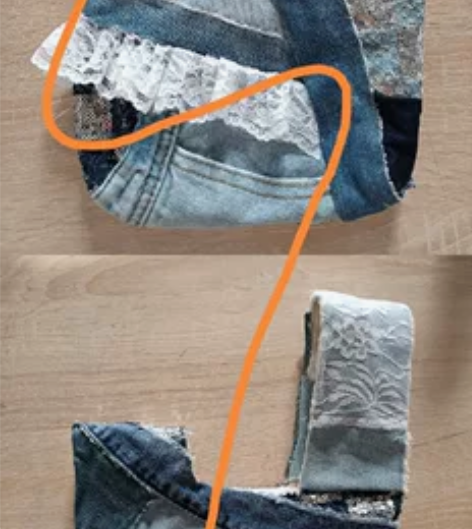 旧衣改造  服装设计 灵感版 情绪版 面料...