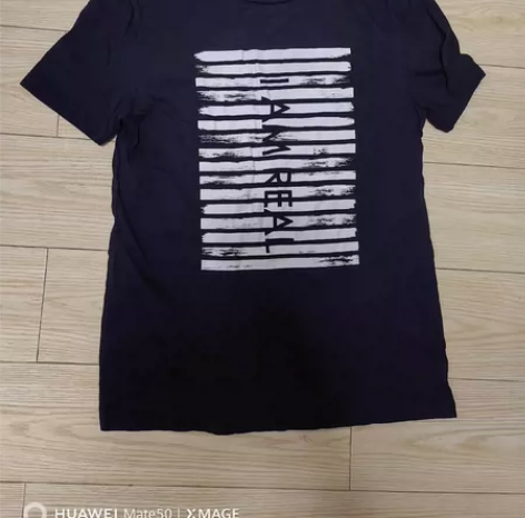 杰克琼斯品牌专柜正品，男式全棉短袖衫，M码...