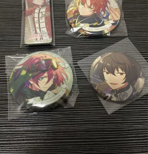 【偶像梦幻祭】月永雷欧，七种茨花之契约吧唧...