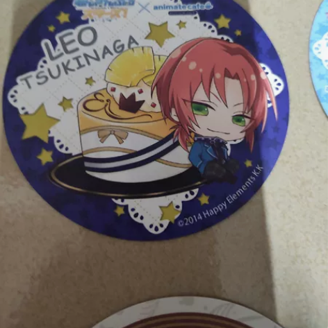 偶像梦幻祭月永雷欧杯垫 包邮，运费超12需...