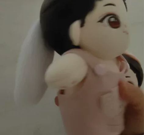 棉花娃娃,博君一肖属性对娃,猪兔(包含娃衣...