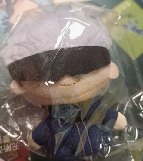 咒术回战 五条悟 毛绒玩偶 指偶 标价包非...