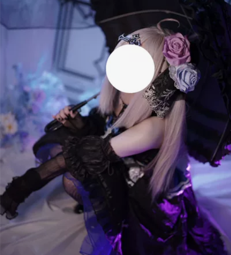 彩虹社健屋花那cos假发 收自前娘，已全头...