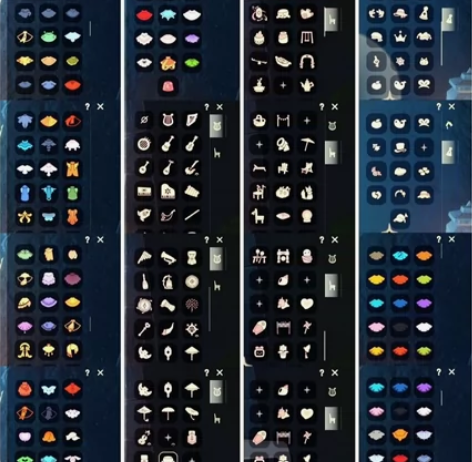 全图全季十七季??大耳狗联动头饰??风之旅...