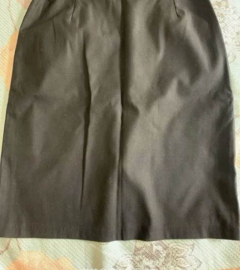 面试专用黑色半身裙一步裙气质裙 一步裙 面...