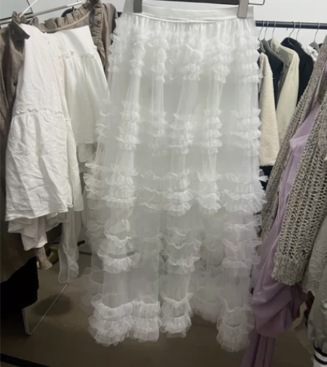 蛋糕裙 没穿过 很公主 全新