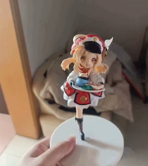 店里手办太多，便宜出，原神手办甜品可莉火花...