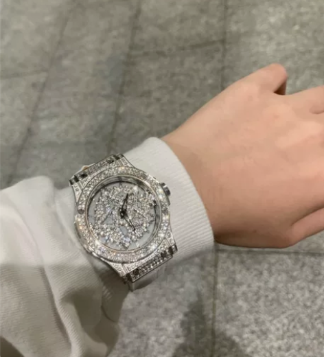 DAVENA蒂玮娜五芒星手表时来运转旋转手...