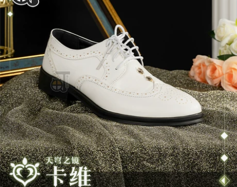 三町目原神cos联动GIGO卡维白色道具皮...