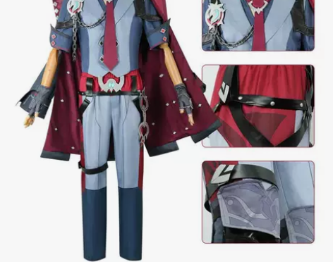 漫路人原神cos服莱欧斯利cos服枫丹系列...