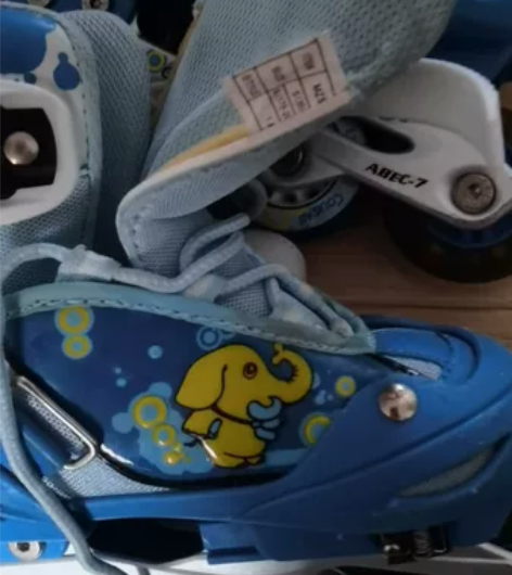 美洲狮（COUGAR）轮滑鞋 溜冰鞋儿童 ...