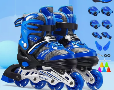 网店不开了，还有一批儿童溜冰鞋，现在成本价...