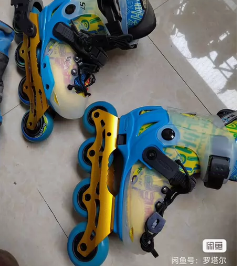 瑞士micro迈古米高轮滑鞋儿童全套装初学...