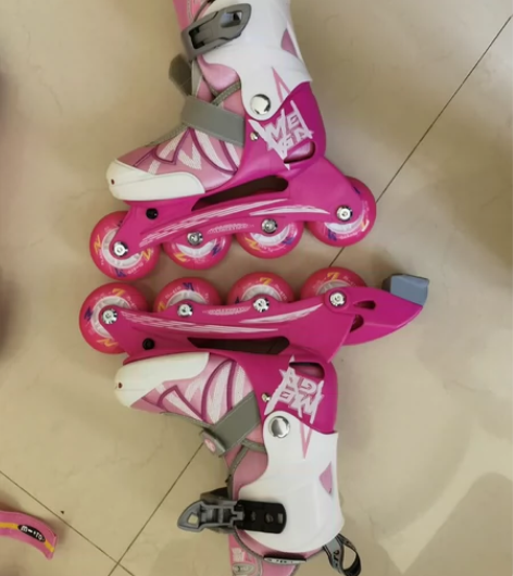 瑞士micro迈古溜冰鞋儿童全套初学者可调...