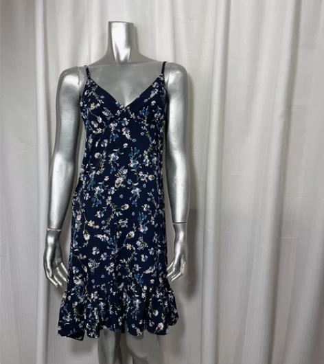 女士吊带连衣裙中裙,胸围82腰围80衣长1...