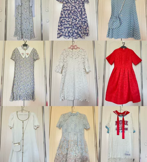 【夏季连衣裙篇】出闲置连衣裙 一些穿过或没...