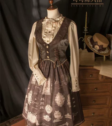 初代企划 可可陈列馆sk 全新带吊牌s/m...