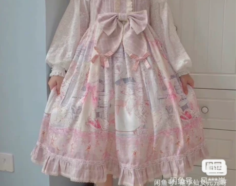 薄荷猫家的 三只小猪 jsk xd价大刀白...