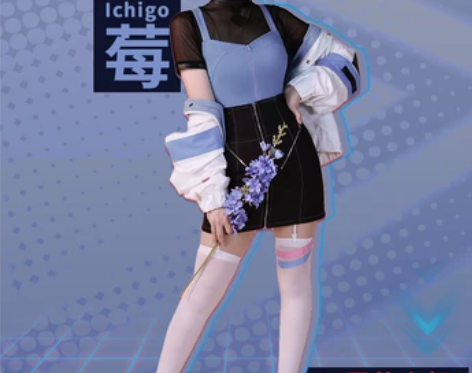 ICOS 015莓 02常服DARLING...