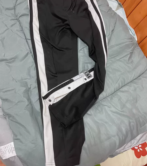 跳舞穿的排扣裤，20包邮，购于商场C##a...