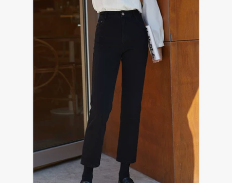 「MISAZ X 推荐款」显瘦担当 高腰弹...