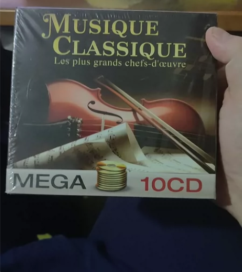 古典音乐cd musique classi...