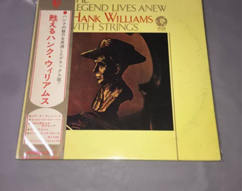 中古黑胶唱片 Hank Williams汉...