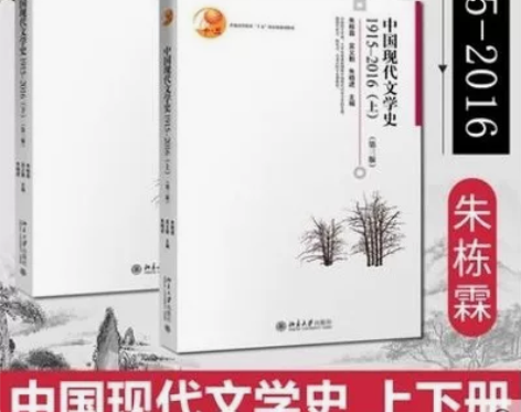 正版二手 中国现代文学史1915-2016...