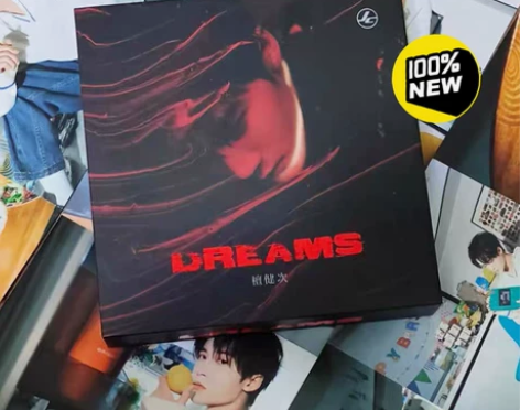 未拆正版 檀健次 专辑 DREAMS 首张...