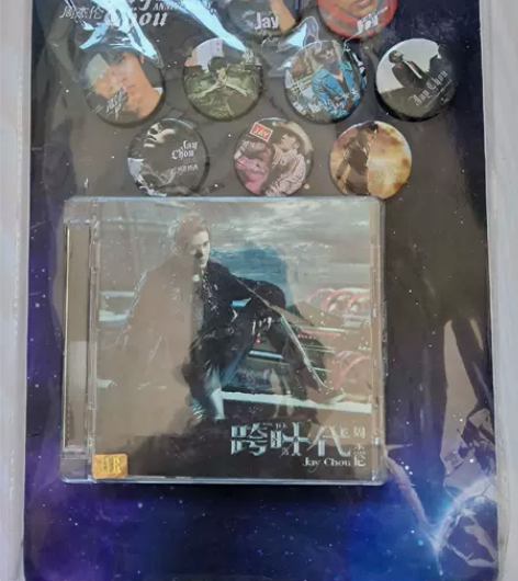 周杰伦跨时代 周杰伦跨时代，正版CD有歌词...