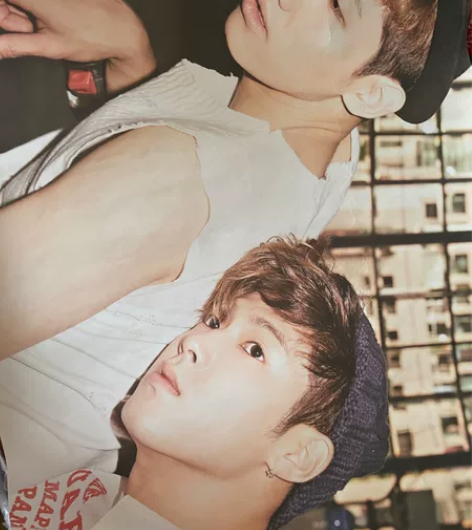 东方神起tvxq正版专辑海报。 都是韩国正...