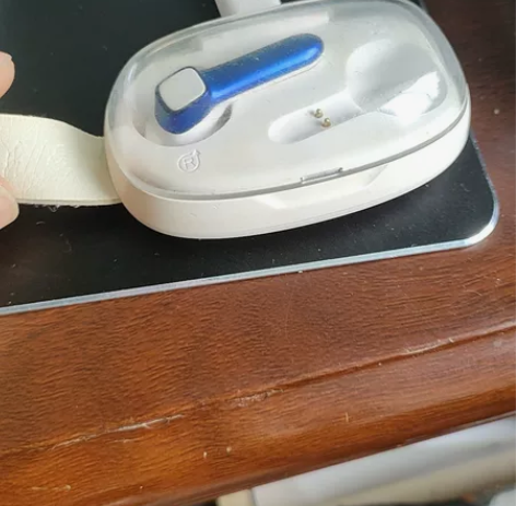 纽曼TWS-X7无线蓝牙，左耳掉马桶里冲走...