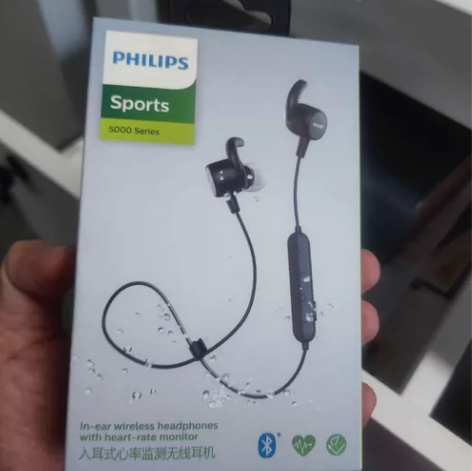 【全新未拆封】飞利浦入耳式心率检测无线耳机...
