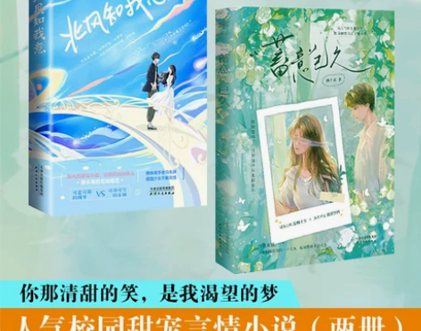正版言情小说北风知我意蓄意已久青春校园甜宠...