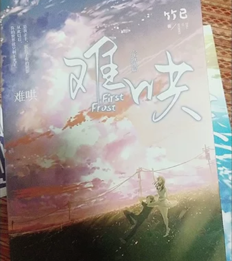 难哄上下册 竹已著 青春校园言情小说 温柔...