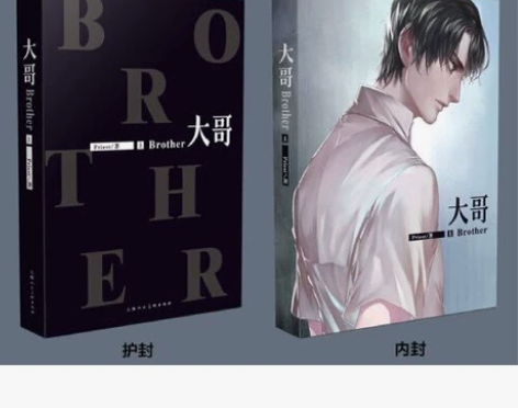 大哥(套装共2册) 青春校园小说 【质量与...