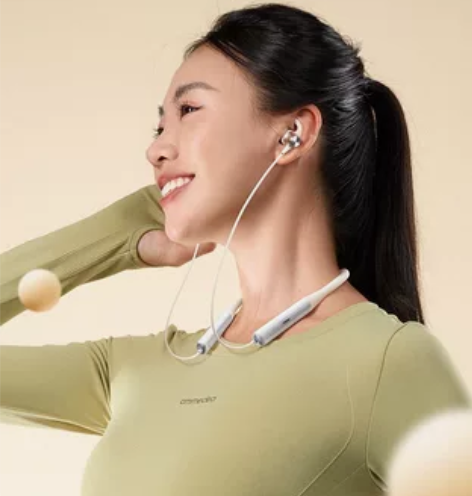 全新remax防水蓝牙运动耳机，32小时超...