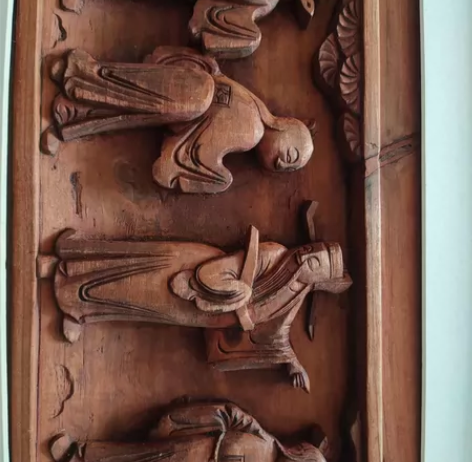 老木雕便宜卖。 感兴趣的话点“我想要”和我...