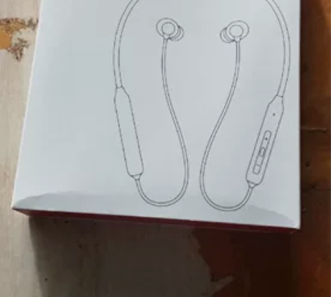 一加云耳 Z2 颈挂无线耳机 黑谱 全新未...