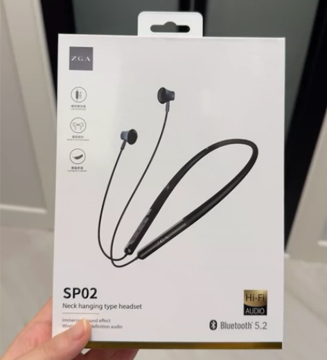 ZGA SP02 颈挂式运动蓝牙耳机 全新...