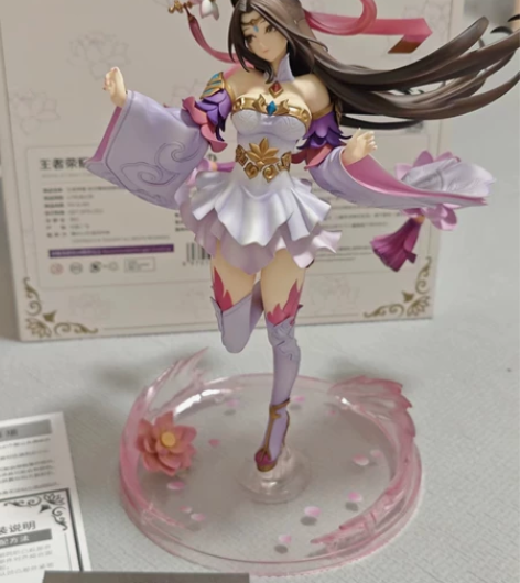 绝版有编码王者荣耀貂蝉手办正版正品全新 原...